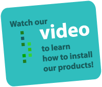 Watch our videos to learn how to install our products! Watch our videos to learn how to install our products!